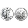 Image 1 : 1995 American Silver Eagle .999 Fine Silver Dollar Coin