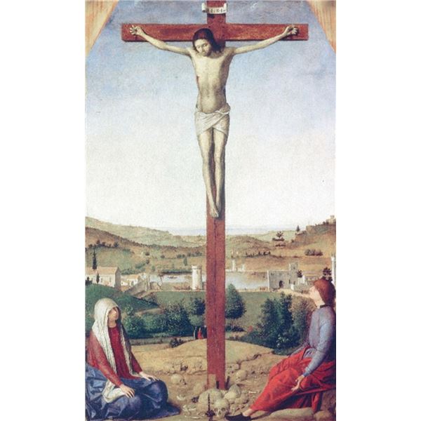 Antonello da Messina - Christ Crucified