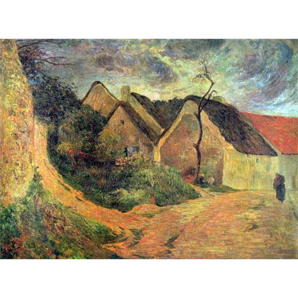 Paul Gauguin - Ansteigender