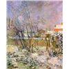 Image 1 : Paul Gauguin - Snow in Rue Carcel