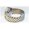 Image 9 : Rolex Mens 2 Tone Lugs MOP Diamond & Sapphire 36MM Datejust