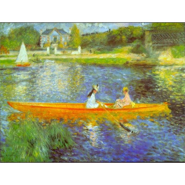 Renoir - The Seine