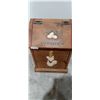 Image 1 : Vintage Potatoe & Onion Storage Painted Decoratively