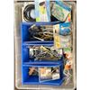 Image 1 : Large Assort. of Screws, Brackets, Bolts, etc. (Bin Sale)