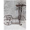 Image 1 : Bronze Coloured Plant Stand