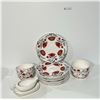 Image 1 : Floral Plates and Bowls with Gravy Dish