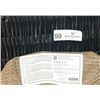 Image 2 : Black Wicker Basket, Christmas Tin, and Large Shade Sail