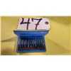 Image 1 : Box of Solid Carbide End Mill shank 1/8"