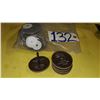 Image 1 : RADIAC 3" Buffing Wheels (25) with Mandrel