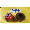 Image 1 : Lot of (2) SIT Knot Cup Brush 2"1/2 x 5/8"-11