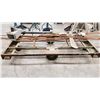 Image 1 : Heavy Duty Steel Dolley 48" x 84"  avec contenu sauf Plug