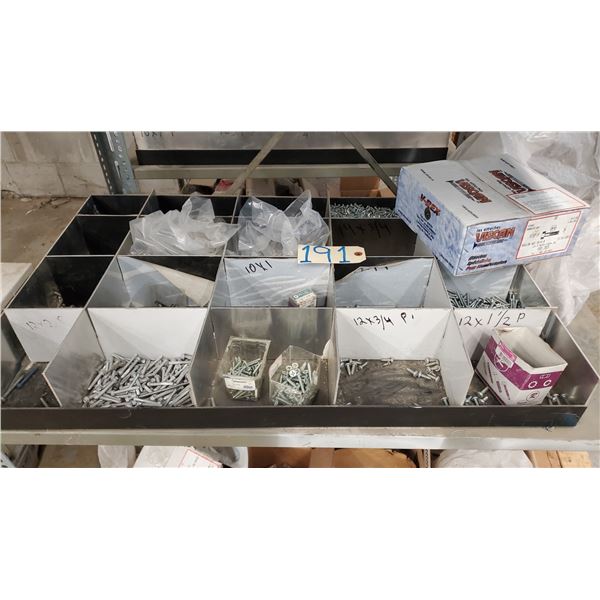 Screw Box Racking System Racking with Steel Screw