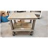 Image 1 : Table d'aluminium sur Roue 36" x 24"