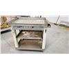 Image 1 : Table d'aluminium sur Roue 36" x 24