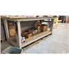 Image 1 : Table d'aluminium 84" x 36" sans contenu