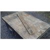 Image 1 : Flat barre 1" x 4" x  40"