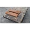 Image 1 : 2 Tube rectangulaire 2" x 6" x 3/8" x 22"