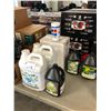 Image 1 : 2 EARTH SAFE BRAND ORGANIC 10L JUGS OF TREE AND SHRUB FERTILIZER, 2 TECHNAFLORA 4L JUGS OF