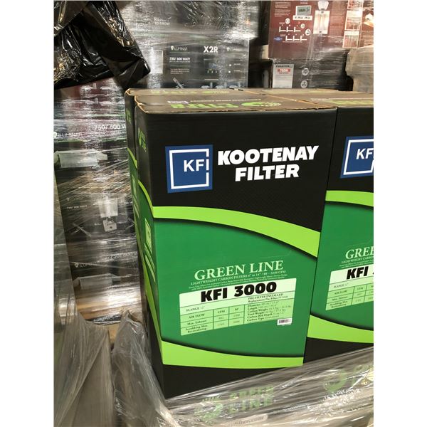 KOOTENAY GREEN LINE KFI3000 12" LIGHT WEIGHT CARBON FILTER