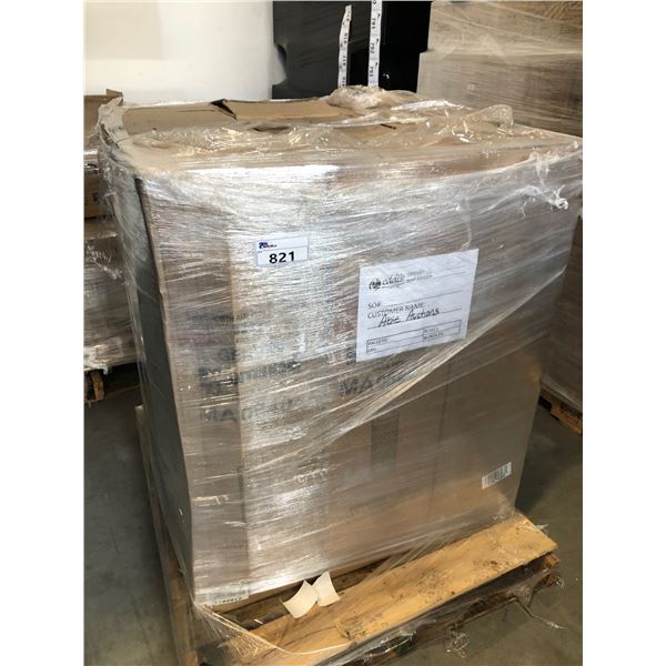 PALLET OF 9 MOUNTAINAIR MA0840 VOLATILE ORGANIC COMPOUND ACTIVATED CARBON FILTER