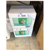 Image 1 : 2 CASES OF HOUSE AND GARDEN AQUA FLAKES A AND B