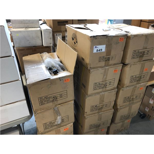 14 BOXES OF ASSORTED POWER SUPPLY CORDS