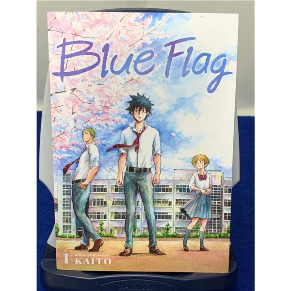 1 Kaito "Blue Flag" Anime Novel