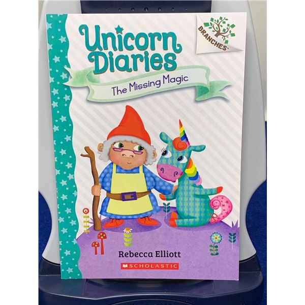 Rebecca Elliott "Unicorn Diaries" The Missing Magic