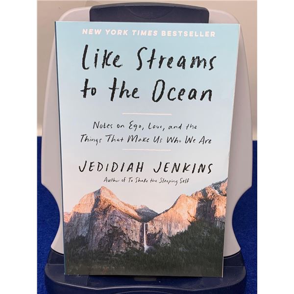 Jedidiah Jenkins "Like Streams To The Ocean"