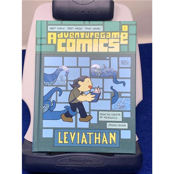 Leviathan "Adventure Game Comics" Part Comic, Part Maze Part Game