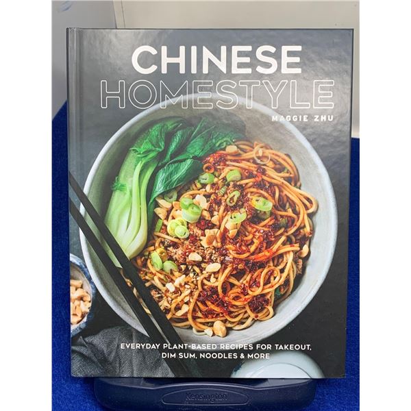 Maggie Zhu "Chinese Homestyle" Cook Book