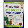 Image 1 : Eric Carle "Preschool Workbook" Ages 3-5