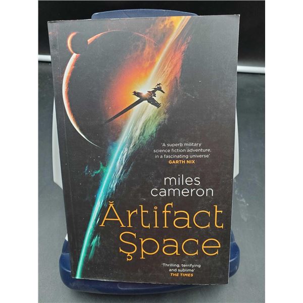 Miles Cameron "Artifact Space"