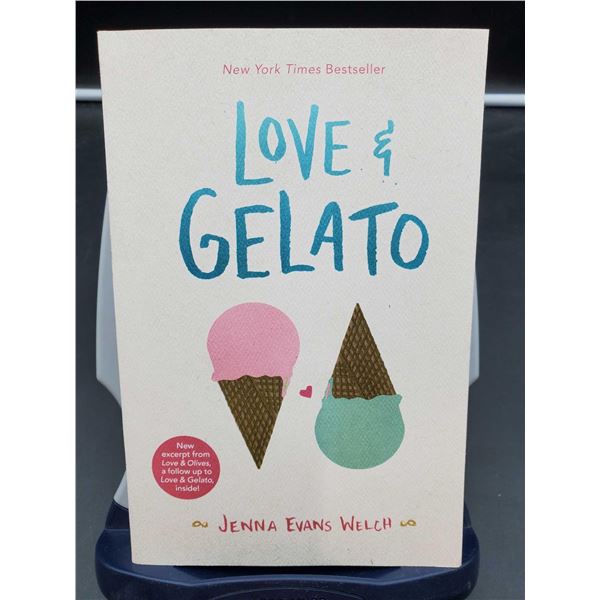 Jenna Evans Welch "Love & Gelato"