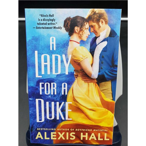 Alexis Hall "A Lady For A Duke"