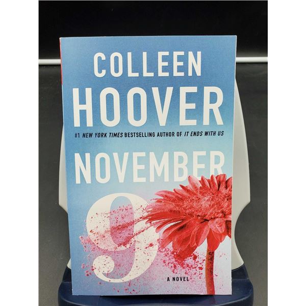 Colleen Hoover "November 9"