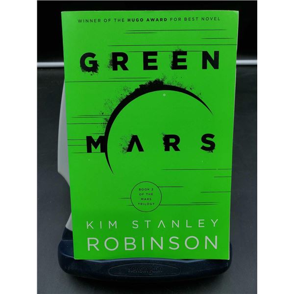 Kim Stanley Robinson "Green Mars"