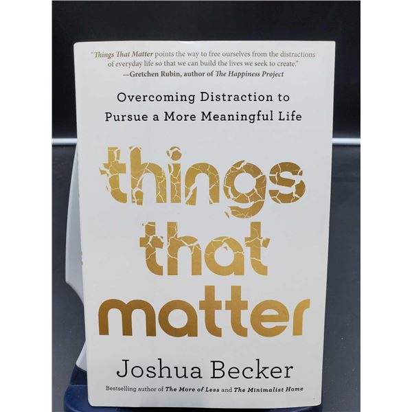 Joshua Becker "Things That Matter"