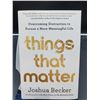 Image 1 : Joshua Becker "Things That Matter"
