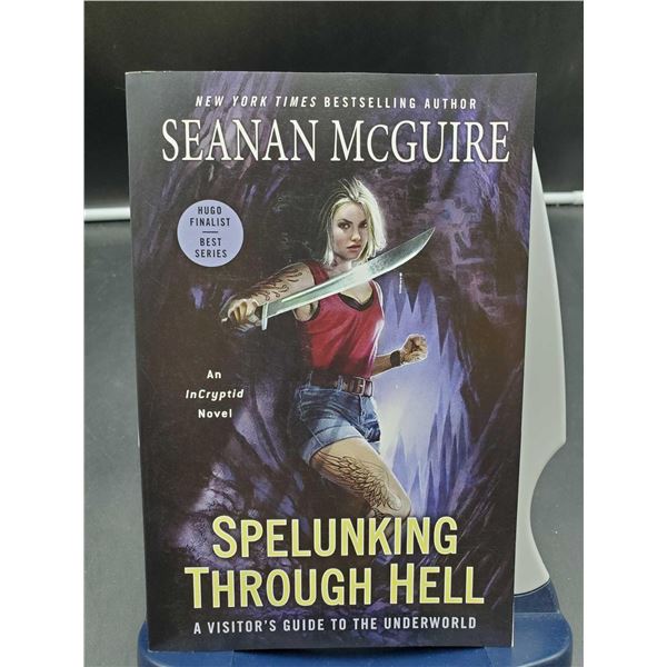 Seanan McGuire "Spelunking Through Hell"