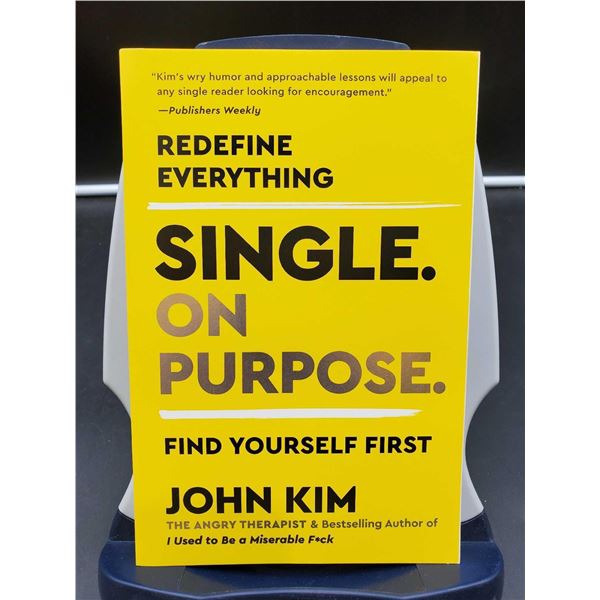 John Kim "Single. On Purpose."