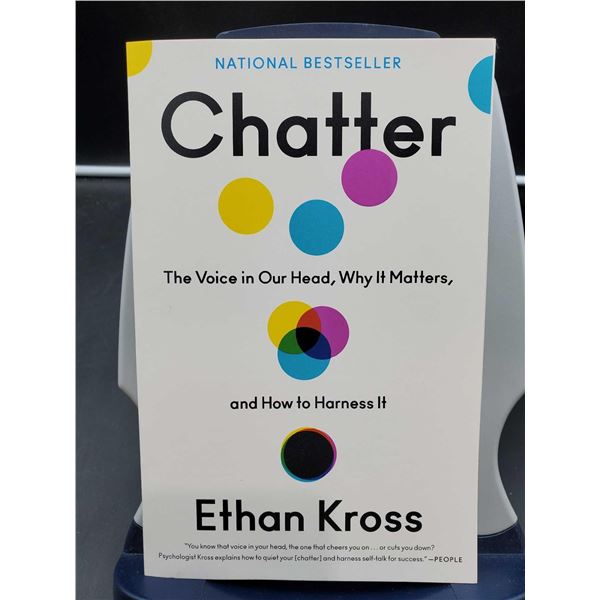 Ethan Kross "Chatter"