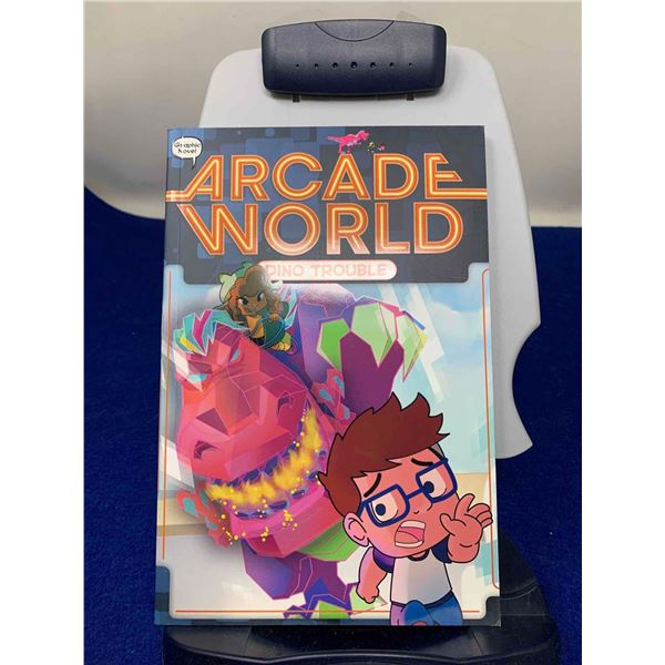 "Arcade World Dino Trouble"