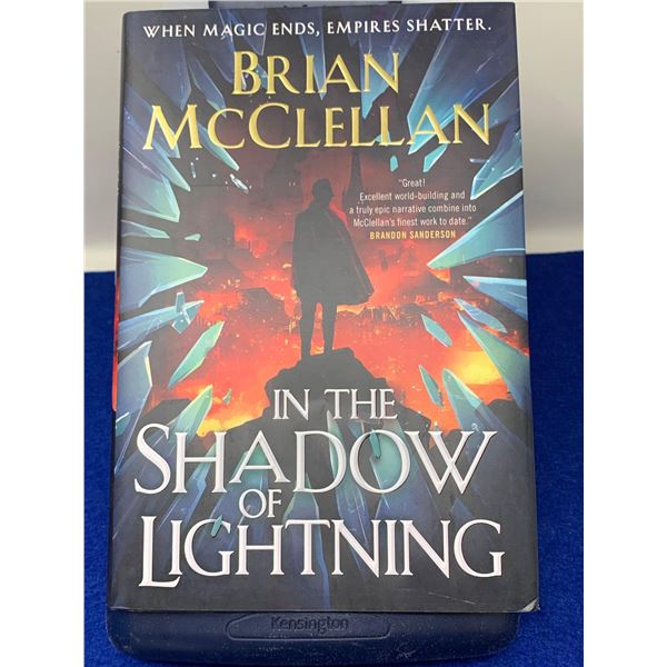 Brian McClellan "In The Shadow Of Lightning"