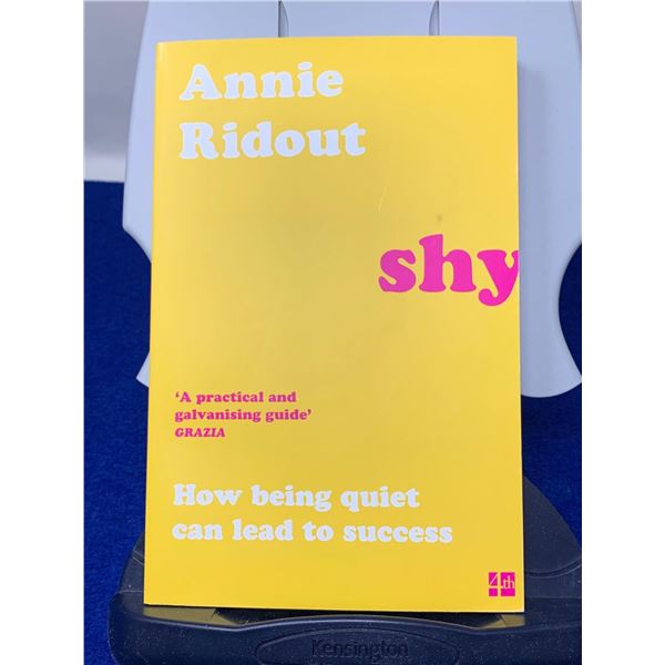 Annie Ridout "Shy" How Being Quiet Can Lead To Success