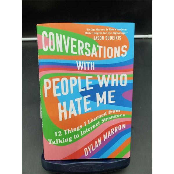 Dylan Marron "Conversations With People Who Hate Me"