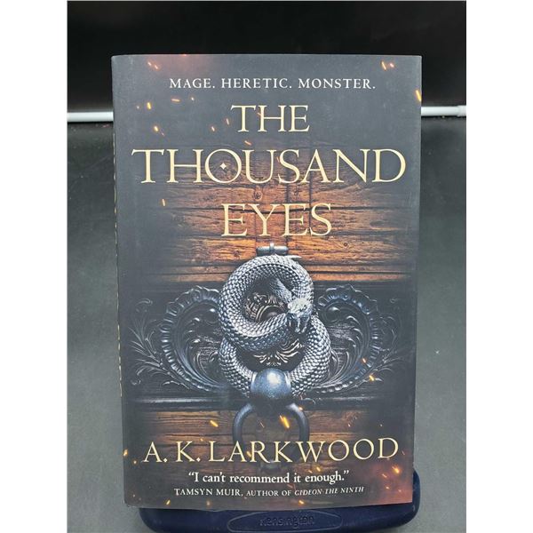 A.K Larkwood "The Thousand Eyes"