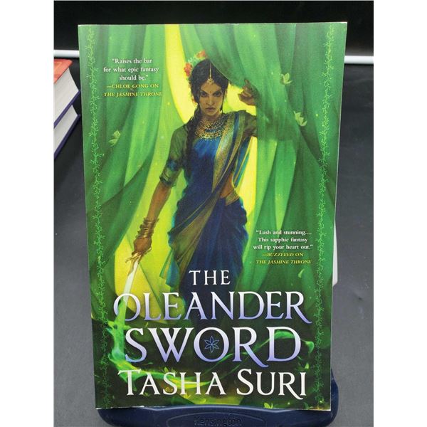 Tasha Suri "The Oleander Sword"