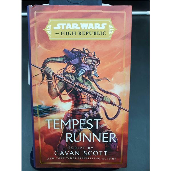 Cavan Scott "Tempest Runner" Star Wars High Republic