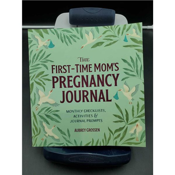 Aubrey Grossen "The First-Time Mom's Pregnancy Journal"